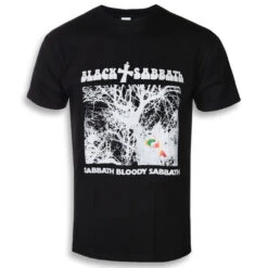 T-shirt Metal Men's Black Sabbath - Black - ROCK OFF