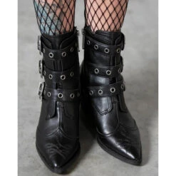 Women's Boots KILLSTAR - Winifred - Black -Fashionable street clothing winifred boots w b002