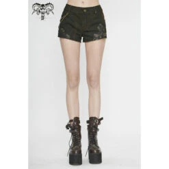 Women's Shorts DEVIL FASHION -Fashionable street clothing wpt143 3