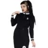 Women's Jumper KILLSTAR - Wretched 1 Women's Jumper KILLSTAR - Wretched -Fashionable street clothing wretched sweater c000