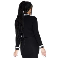 Women's Jumper KILLSTAR - Wretched -Fashionable street clothing wretched sweater c001