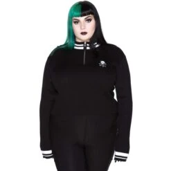 Women's Jumper KILLSTAR - Wretched -Fashionable street clothing wretched sweater c004