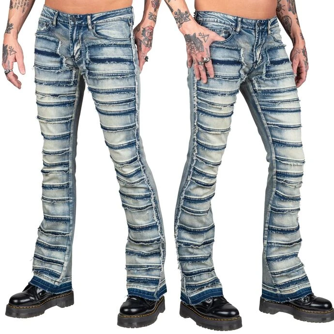 Men's Trousers (jeans) WORNSTAR - Bandage - Classic Blue 3 Men's Trousers (jeans) WORNSTAR - Bandage - Classic Blue
