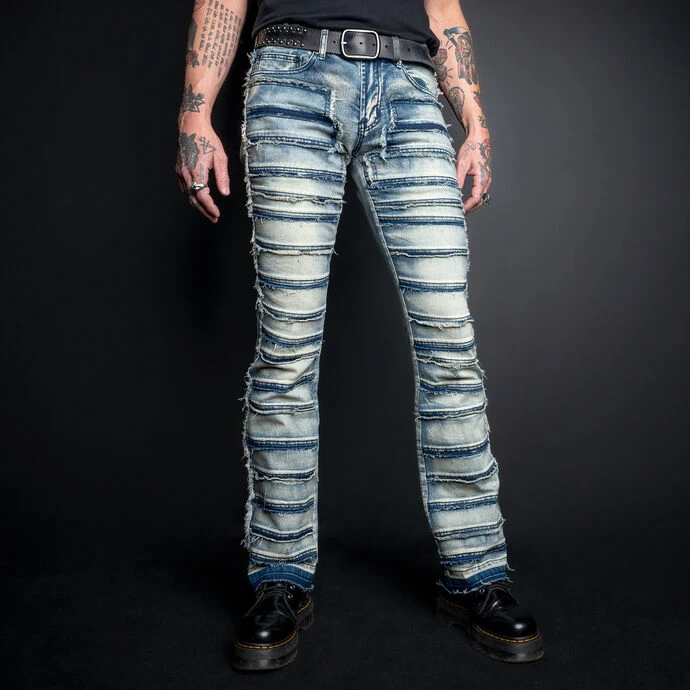 Men's Trousers (jeans) WORNSTAR - Bandage - Classic Blue 8 Men's Trousers (jeans) WORNSTAR - Bandage - Classic Blue - Image 6
