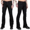 Men's Trousers (jeans) WORNSTAR - Bandage - Black