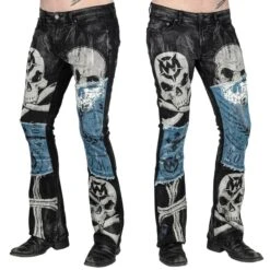 Men's Trousers WORNSTAR - Catacombs -Fashionable street clothing wsgp cac 012 2001x
