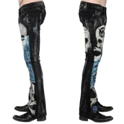 Men's Trousers WORNSTAR - Catacombs -Fashionable street clothing wsgp cac 012 2002x
