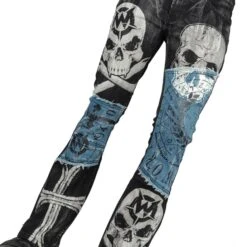 Men's Trousers WORNSTAR - Catacombs -Fashionable street clothing wsgp cac 012 2004x