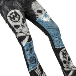 Men's Trousers WORNSTAR - Catacombs -Fashionable street clothing wsgp cac 012 2005x