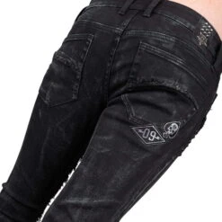 UNISEX Pants (jeans) WORNSTAR - Cutlass 13 UNISEX Pants (jeans) WORNSTAR - Cutlass -Fashionable street clothing wsgp ctls 13