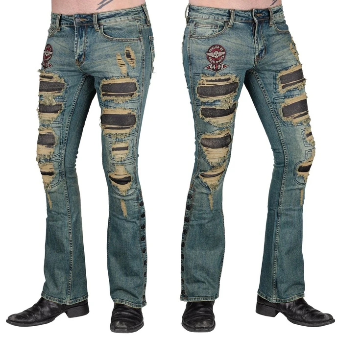 Men's Trousers (jeans) WORNSTAR - Diurne 4 Men's Trousers (jeans) WORNSTAR - Diurne - Image 2