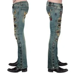 Men's Trousers (jeans) WORNSTAR - Diurne 10 Men's Trousers (jeans) WORNSTAR - Diurne -Fashionable street clothing wsgp diu 012 2002x