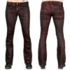 Men's Trousers (jeans) WORNSTAR - Hellraiser Crimson Coated 1 Men's Trousers (jeans) WORNSTAR - Hellraiser Crimson Coated -Fashionable street clothing wsgp hrcc 012 2000x