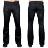 Men's Pants (jeans) WORNSTAR - Hellraiser Coated - Charcoal -Fashionable street clothing wsgp hrck 0