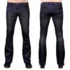 Men's Pants (jeans) WORNSTAR - Hellraiser Coated - Purple Haze