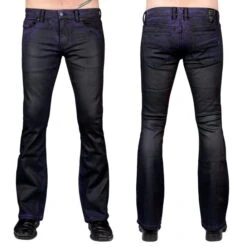 Men's Pants (jeans) WORNSTAR - Hellraiser Coated - Purple Haze
