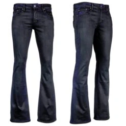 Men's Pants (jeans) WORNSTAR - Hellraiser Coated - Purple Haze -Fashionable street clothing wsgp hrcp 72