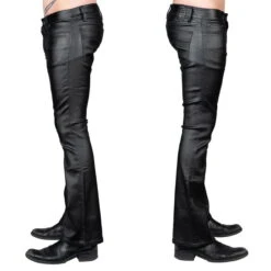 Men's Pants WORNSTAR - Hellraiser Waxed Denim -Fashionable street clothing wsgp hrkwx 12e