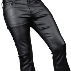 Men's Pants WORNSTAR - Hellraiser Waxed Denim -Fashionable street clothing wsgp hrkwx 13e