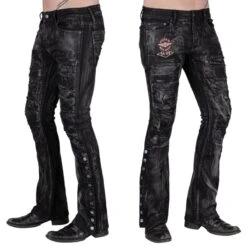 Men's Trousers (jeans) WORNSTAR - Nocturne 9 Men's Trousers (jeans) WORNSTAR - Nocturne -Fashionable street clothing wsgp noc 012 2001x