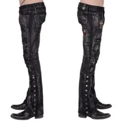Men's Trousers (jeans) WORNSTAR - Nocturne 10 Men's Trousers (jeans) WORNSTAR - Nocturne -Fashionable street clothing wsgp noc 012 2002x