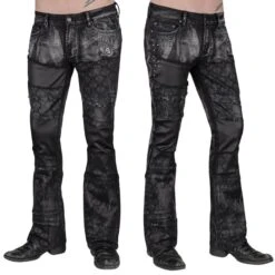 Men's Trousers (jeans) WORNSTAR - Nightfall -Fashionable street clothing wsgp ntfl 012 2001x