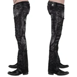 Men's Trousers (jeans) WORNSTAR - Nightfall -Fashionable street clothing wsgp ntfl 012 2002x