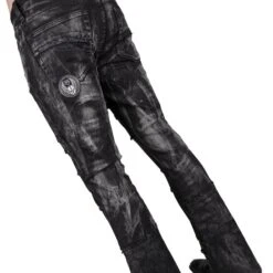 Men's Trousers (jeans) WORNSTAR - Nightfall -Fashionable street clothing wsgp ntfl 012 2004x