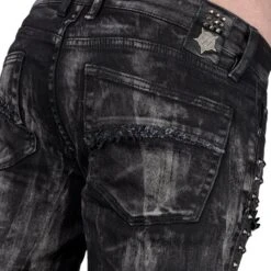 Men's Trousers (jeans) WORNSTAR - Nightfall -Fashionable street clothing wsgp ntfl 012 2005x