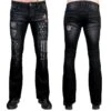 Men's Trousers (jeans) WORNSTAR - Riven - Black 1 Men's Trousers (jeans) WORNSTAR - Riven - Black -Fashionable street clothing wsgp rvn jd 12a 2000x