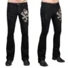 Men's Trousers (jeans) WORNSTAR - Vanguard - Black -Fashionable street clothing wsgp vgd jd 16 2000x