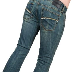 Men's Pants WORNSTAR - Hellraiser Vapor - Vintage Blue -Fashionable street clothing wsp hrbvp 14
