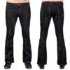 Men's Pants WORNSTAR - Hellraiser Vapor - Black -Fashionable street clothing wsp hrkvp 1