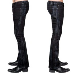 Men's Pants WORNSTAR - Hellraiser Vapor - Black -Fashionable street clothing wsp hrkvp 2