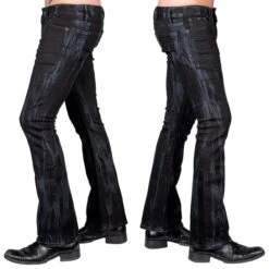 Men's Pants WORNSTAR - Hellraiser Vapor - Black -Fashionable street clothing wsp hrkvp 3