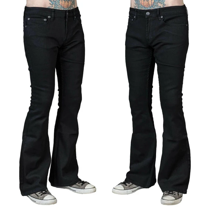 UNISEX Pants (jeans) WORNSTAR - Starchaser - Black 3 UNISEX Pants (jeans) WORNSTAR - Starchaser - Black
