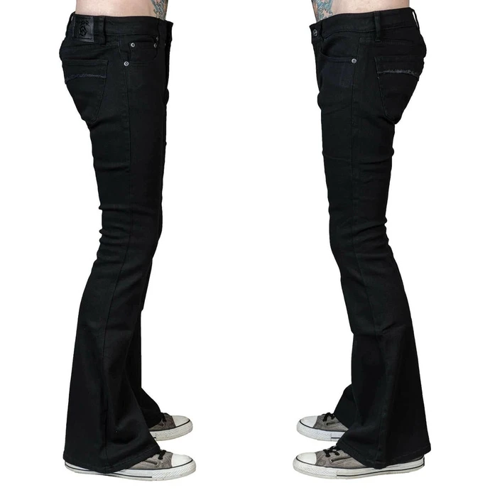 UNISEX Pants (jeans) WORNSTAR - Starchaser - Black 4 UNISEX Pants (jeans) WORNSTAR - Starchaser - Black - Image 2