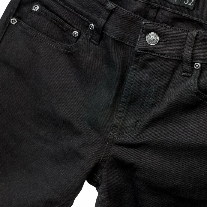 UNISEX Pants (jeans) WORNSTAR - Starchaser - Black 5 UNISEX Pants (jeans) WORNSTAR - Starchaser - Black - Image 3