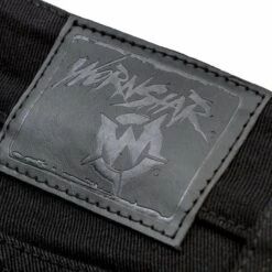 UNISEX Pants (jeans) WORNSTAR - Starchaser - Black 11 UNISEX Pants (jeans) WORNSTAR - Starchaser - Black -Fashionable street clothing wsp sck 005