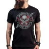 Men's T-shirt WORNSTAR - Electric -Fashionable street clothing wstm elec 4b