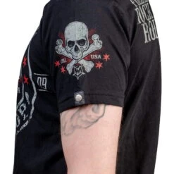 Men's T-shirt WORNSTAR - Electric -Fashionable street clothing wstm elec 6b