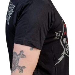 Men's T-shirt WORNSTAR - Electric -Fashionable street clothing wstm elec 7b