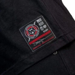 Men's T-shirt WORNSTAR - Electric -Fashionable street clothing wstm elec 8b