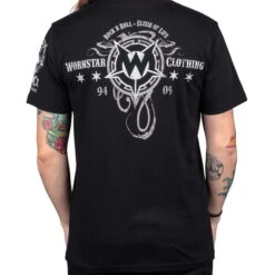 Men's T-shirt WORNSTAR - Elixir -Fashionable street clothing wstm elix 001