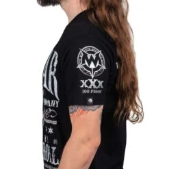 Men's T-shirt WORNSTAR - Elixir -Fashionable street clothing wstm elix 002