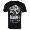 Men's T-shirt Ramones - Belgium - ROCK OFF -Fashionable street clothing wwe013