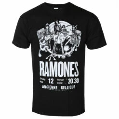 Men's T-shirt Ramones - Belgium - ROCK OFF