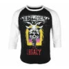 Men's T-shirt With 3/4 Sleeves TESTAMENT - THE LEGACY - PLASTIC HEAD -Fashionable street clothing wws038