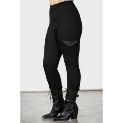Women's Trousers (leggings) KILLSTAR - Karina - Black 9 Women's Trousers (leggings) KILLSTAR - Karina - Black -Fashionable street clothing wwsecs3dbxez