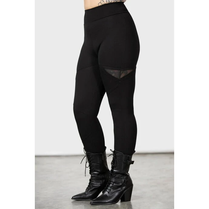 Women's Trousers (leggings) KILLSTAR - Karina - Black 4 Women's Trousers (leggings) KILLSTAR - Karina - Black - Image 2